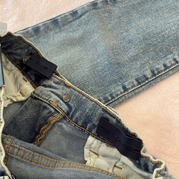 GAP Blue Ankle stretch skinny Jeans Modern Style - Picture 6 of 11